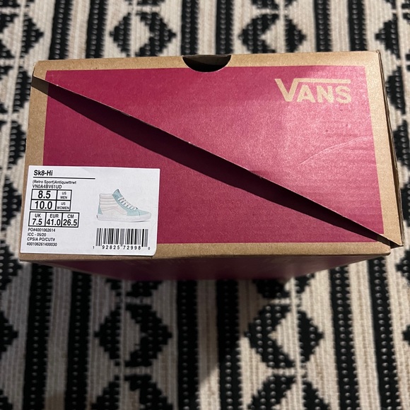 Vans Sk8-Hi (Retro Sport) Antique White/ True White - Picture 5 of 5